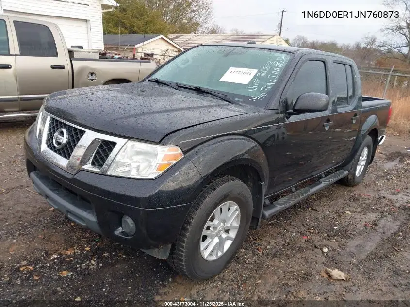 1N6DD0ER1JN760873 2018 Nissan Frontier Sv