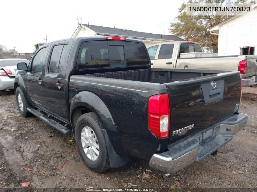 1N6DD0ER1JN760873 2018 Nissan Frontier Sv