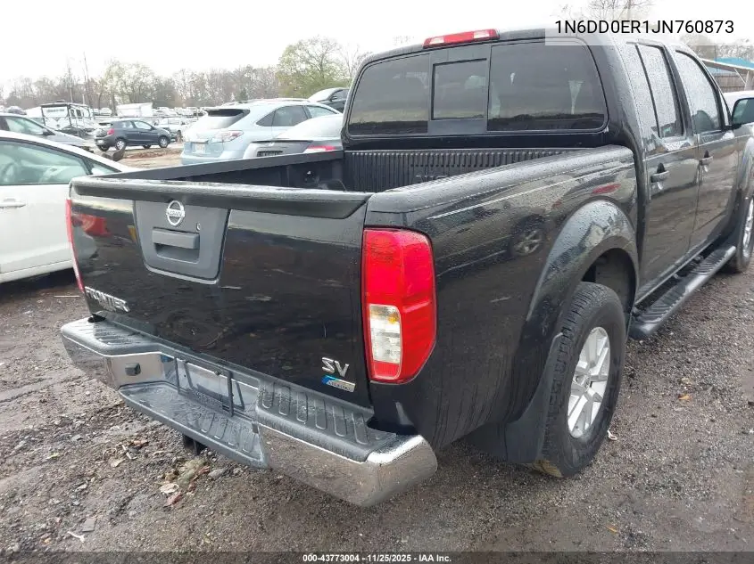 1N6DD0ER1JN760873 2018 Nissan Frontier Sv