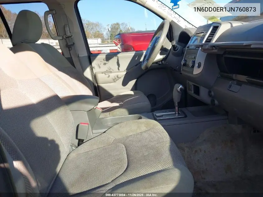1N6DD0ER1JN760873 2018 Nissan Frontier Sv