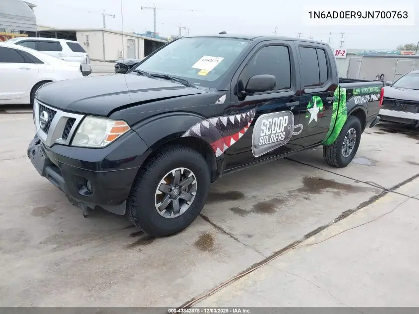 1N6AD0ER9JN700763 2018 Nissan Frontier Desert Runner