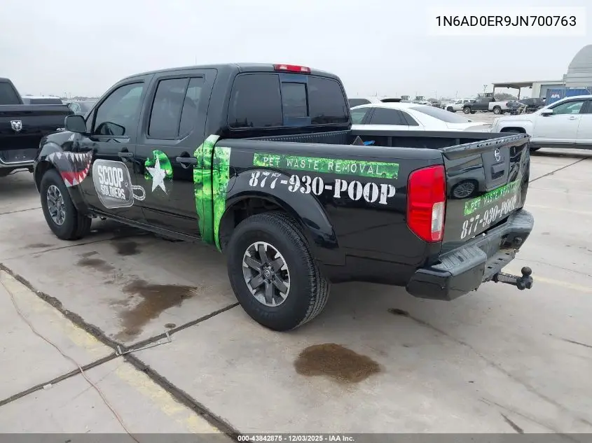 1N6AD0ER9JN700763 2018 Nissan Frontier Desert Runner