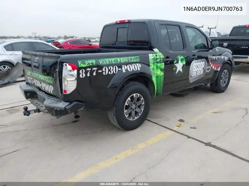 1N6AD0ER9JN700763 2018 Nissan Frontier Desert Runner