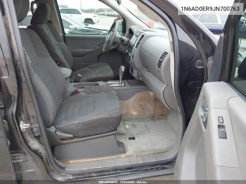1N6AD0ER9JN700763 2018 Nissan Frontier Desert Runner