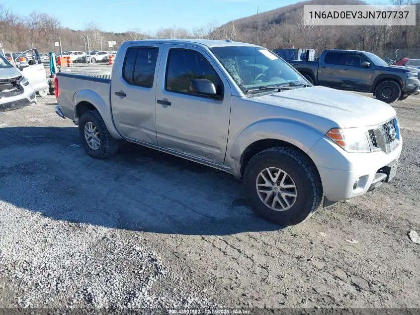 1N6AD0EV3JN707737 2018 Nissan Frontier Sv