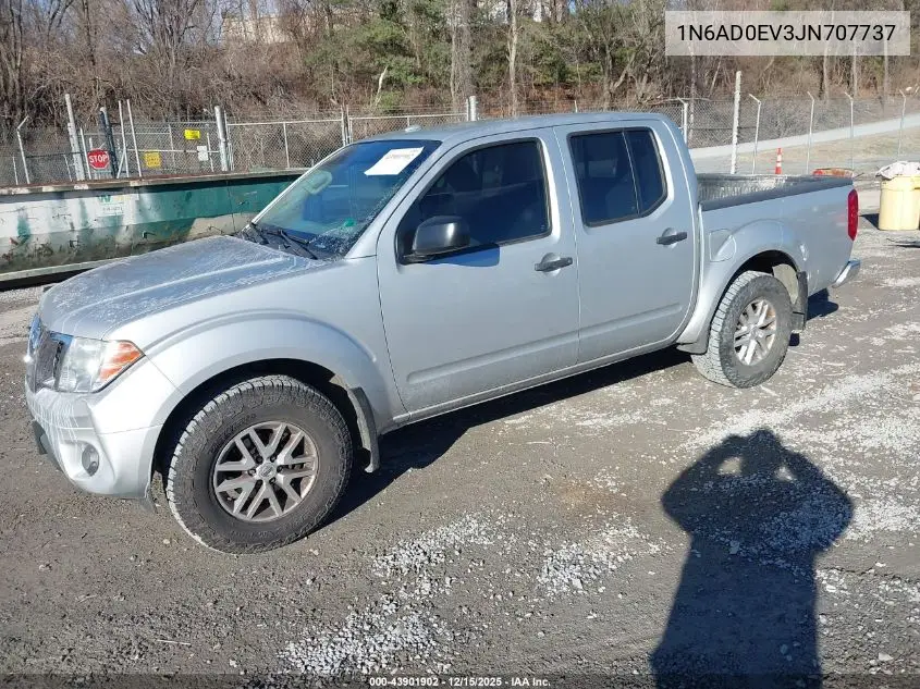 1N6AD0EV3JN707737 2018 Nissan Frontier Sv