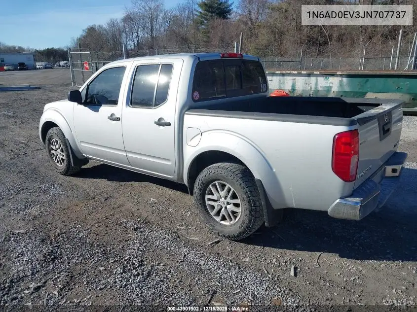 1N6AD0EV3JN707737 2018 Nissan Frontier Sv
