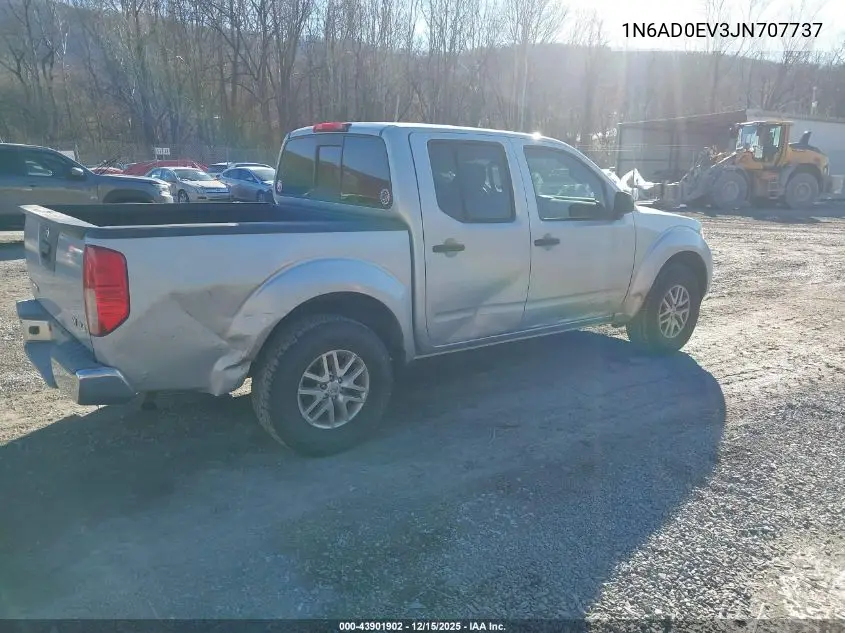 1N6AD0EV3JN707737 2018 Nissan Frontier Sv