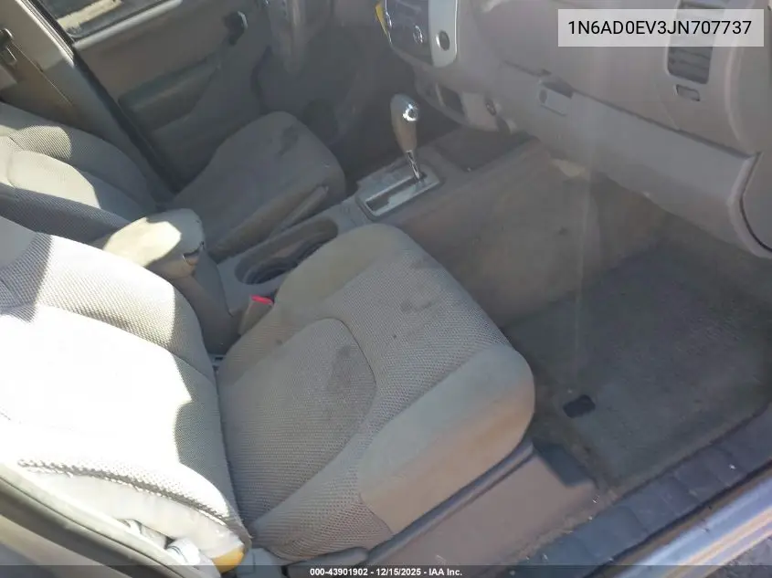 1N6AD0EV3JN707737 2018 Nissan Frontier Sv