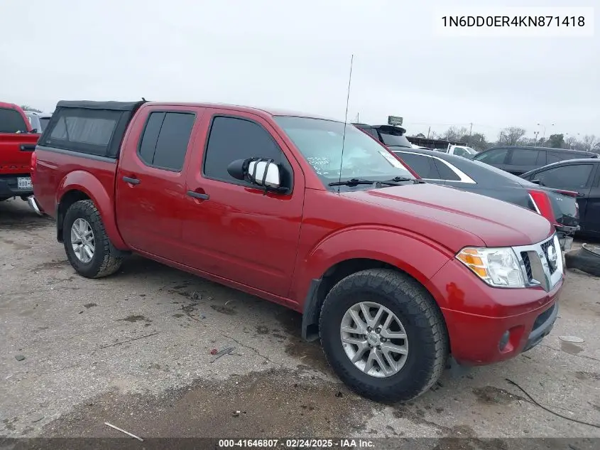 2019 Nissan Navara (Frontier)