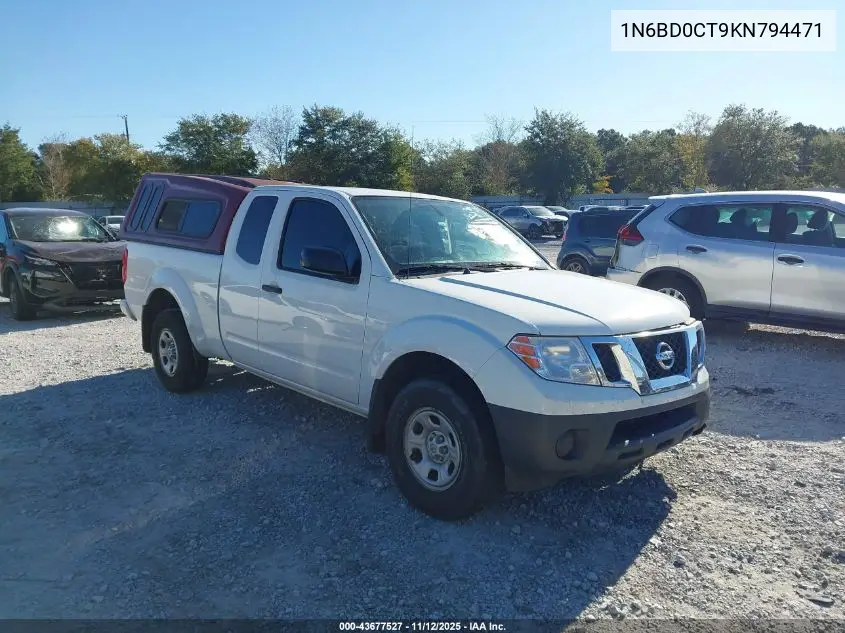 1N6BD0CT9KN794471 2019 Nissan Frontier S
