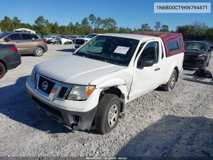 1N6BD0CT9KN794471 2019 Nissan Frontier S
