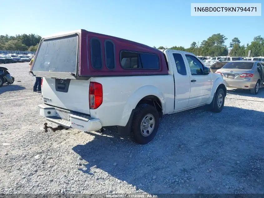 1N6BD0CT9KN794471 2019 Nissan Frontier S