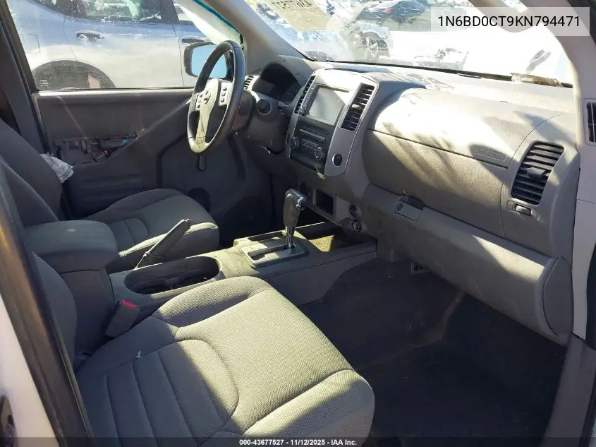 1N6BD0CT9KN794471 2019 Nissan Frontier S