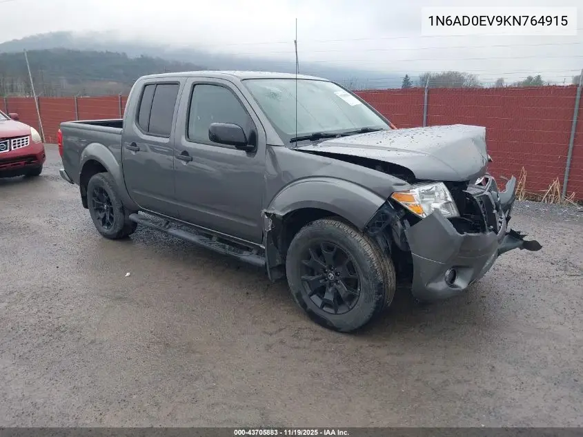 1N6AD0EV9KN764915 2019 Nissan Frontier Sv