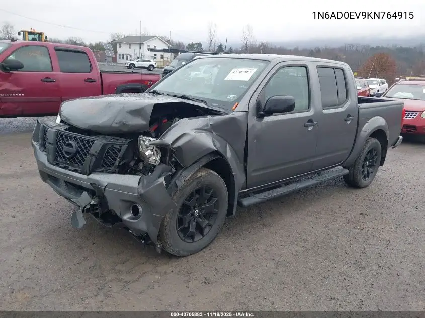 1N6AD0EV9KN764915 2019 Nissan Frontier Sv