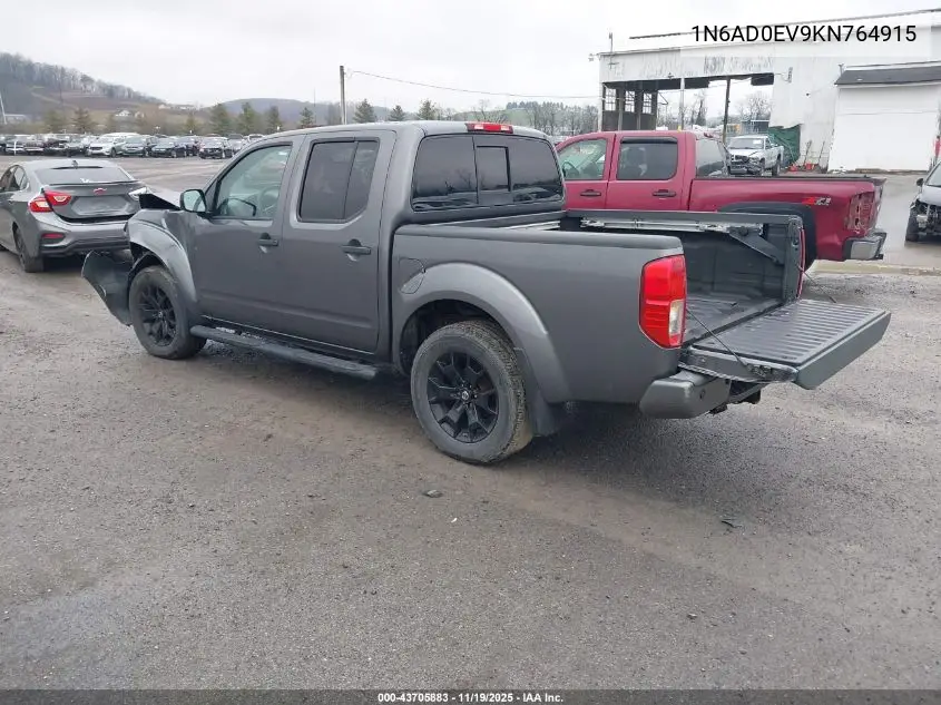 1N6AD0EV9KN764915 2019 Nissan Frontier Sv