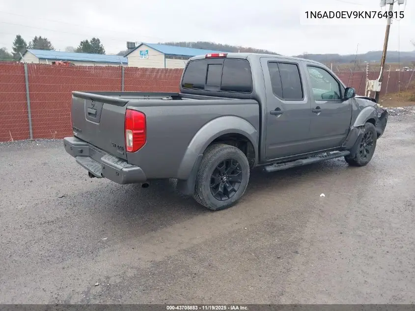 1N6AD0EV9KN764915 2019 Nissan Frontier Sv