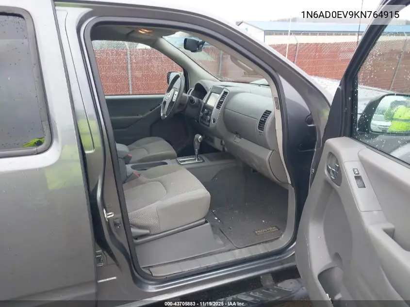 1N6AD0EV9KN764915 2019 Nissan Frontier Sv