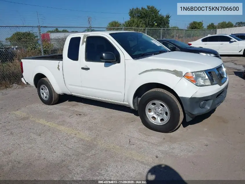 1N6BD0CT5KN706600 2019 Nissan Frontier S