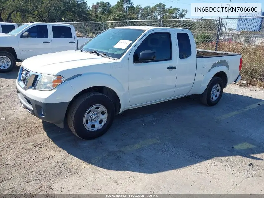 1N6BD0CT5KN706600 2019 Nissan Frontier S