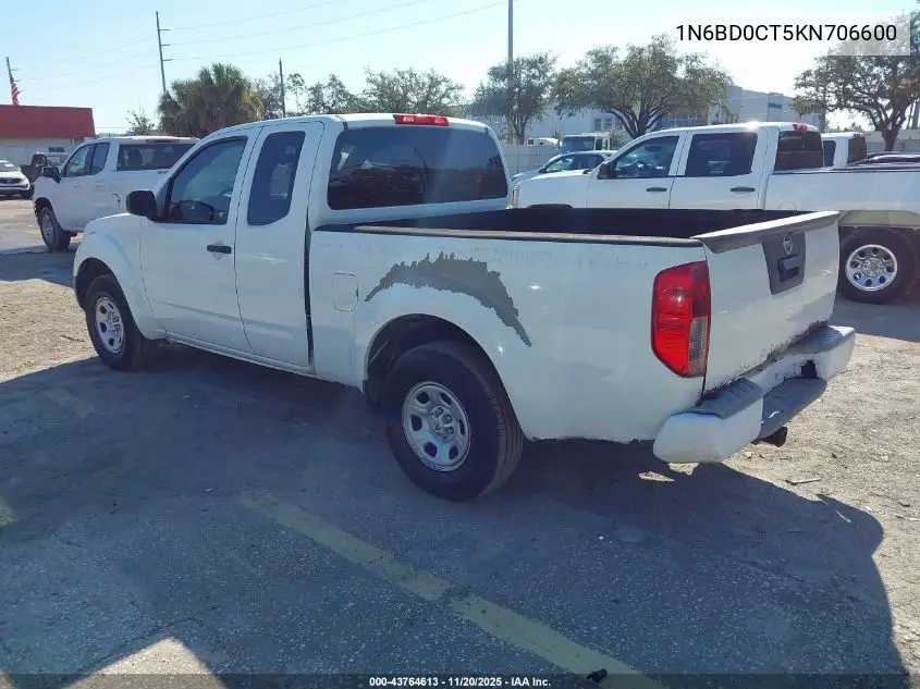 1N6BD0CT5KN706600 2019 Nissan Frontier S