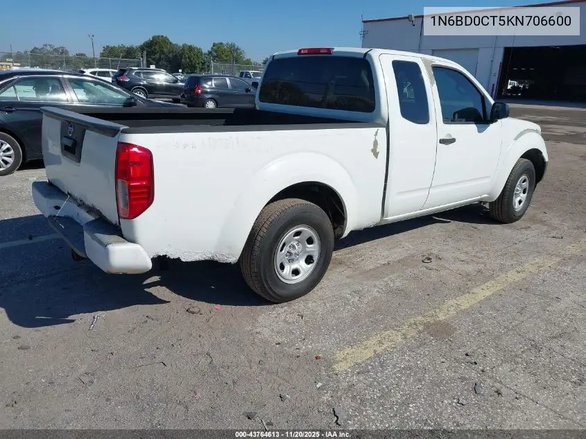 1N6BD0CT5KN706600 2019 Nissan Frontier S