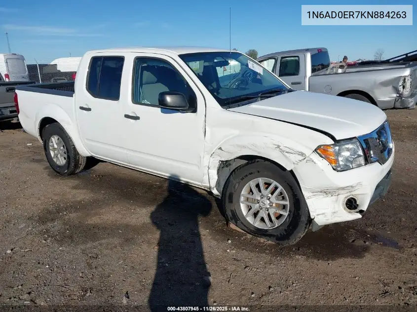 1N6AD0ER7KN884263 2019 Nissan Frontier S