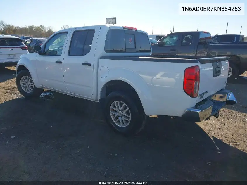 1N6AD0ER7KN884263 2019 Nissan Frontier S