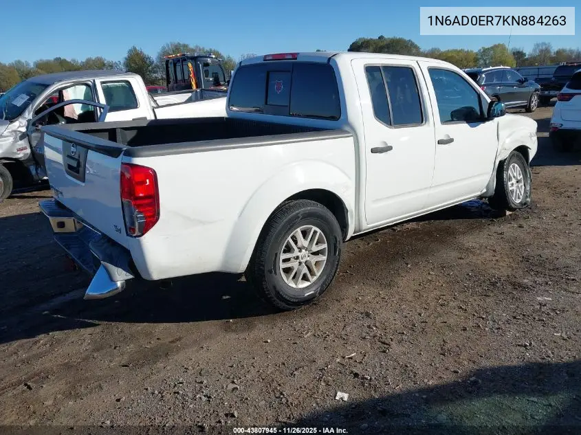 1N6AD0ER7KN884263 2019 Nissan Frontier S