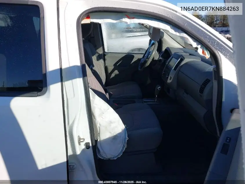 1N6AD0ER7KN884263 2019 Nissan Frontier S
