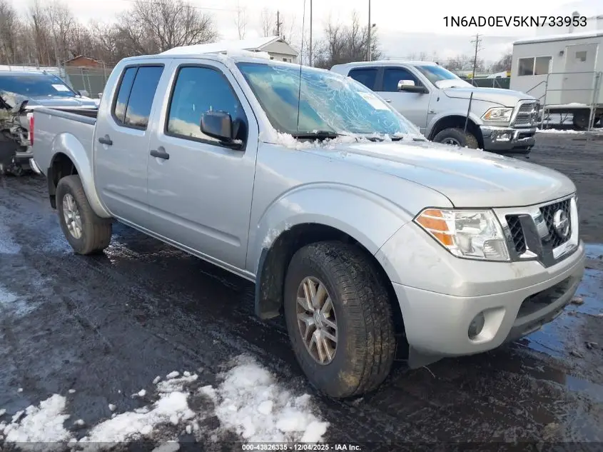 1N6AD0EV5KN733953 2019 Nissan Frontier Sv