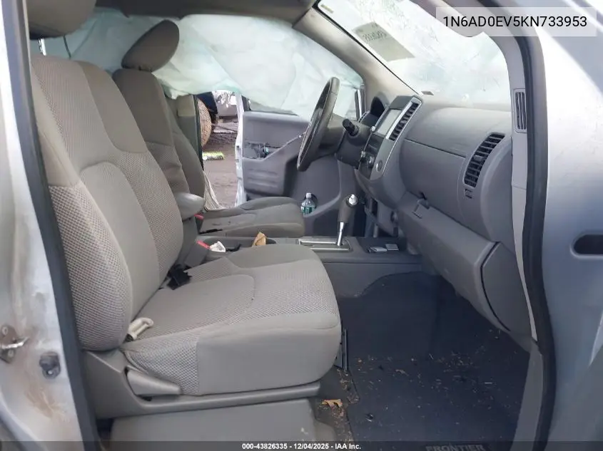 1N6AD0EV5KN733953 2019 Nissan Frontier Sv