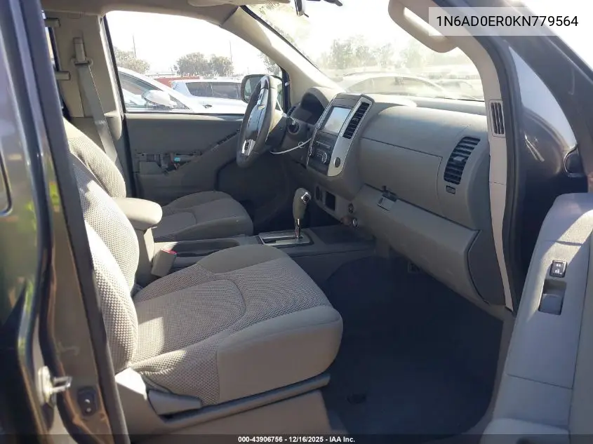 1N6AD0ER0KN779564 2019 Nissan Frontier Sv