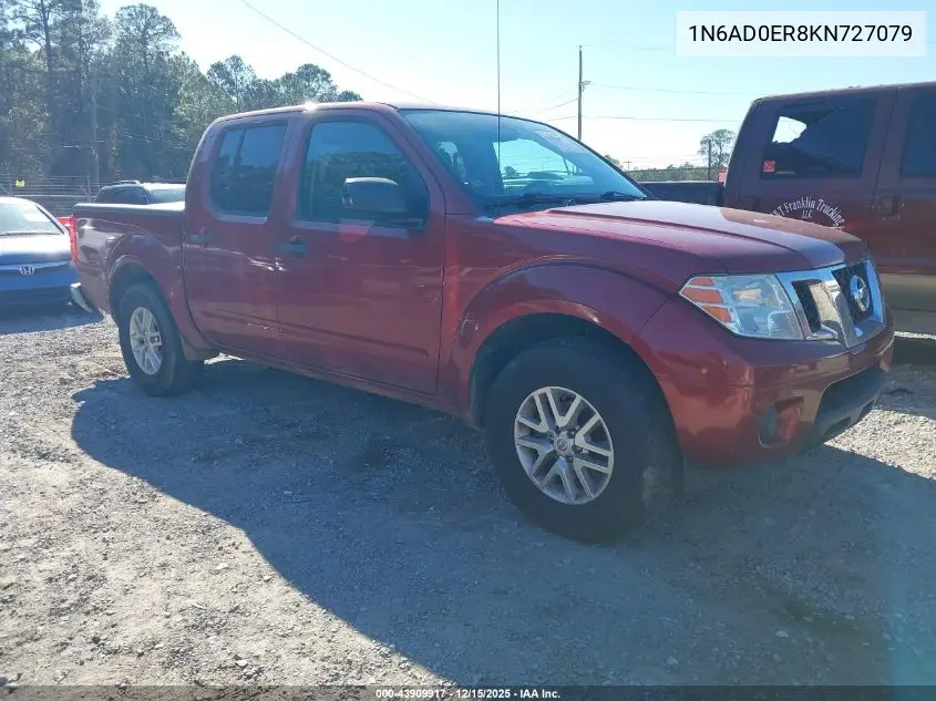 1N6AD0ER8KN727079 2019 Nissan Frontier Sv