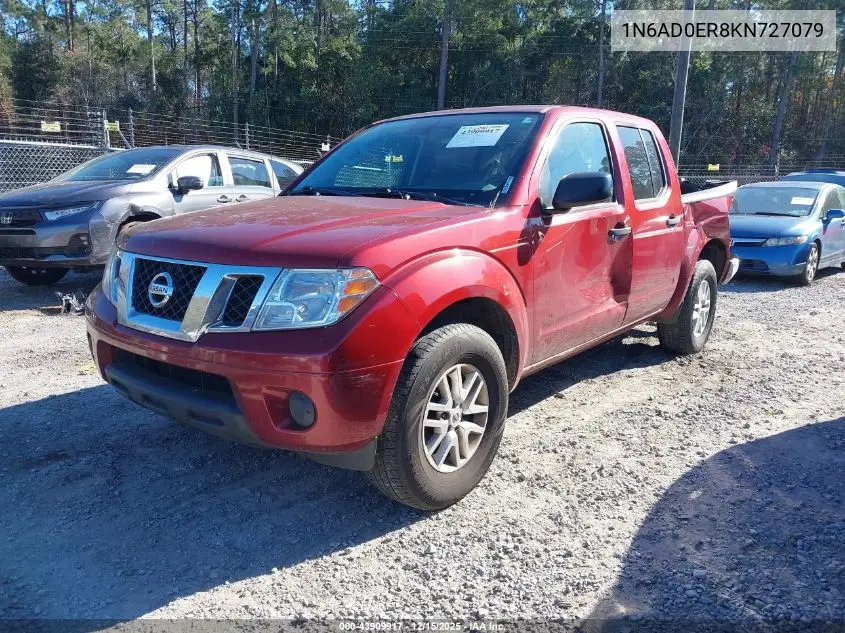 1N6AD0ER8KN727079 2019 Nissan Frontier Sv