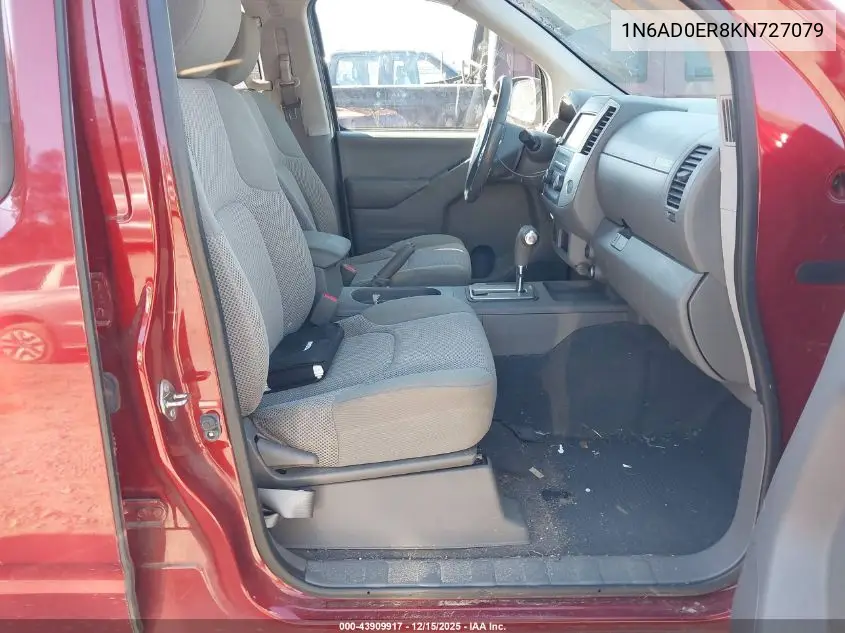 1N6AD0ER8KN727079 2019 Nissan Frontier Sv