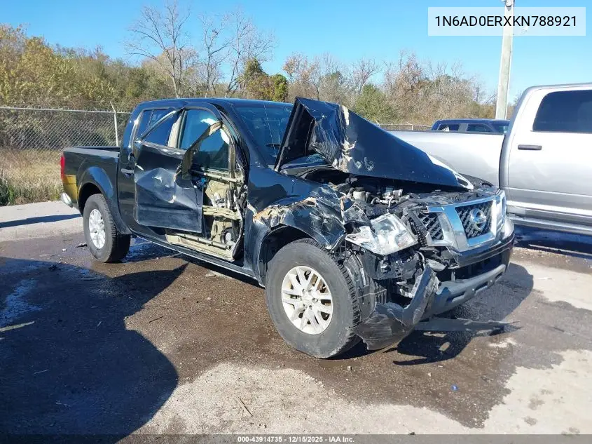 1N6AD0ERXKN788921 2019 Nissan Frontier Sv
