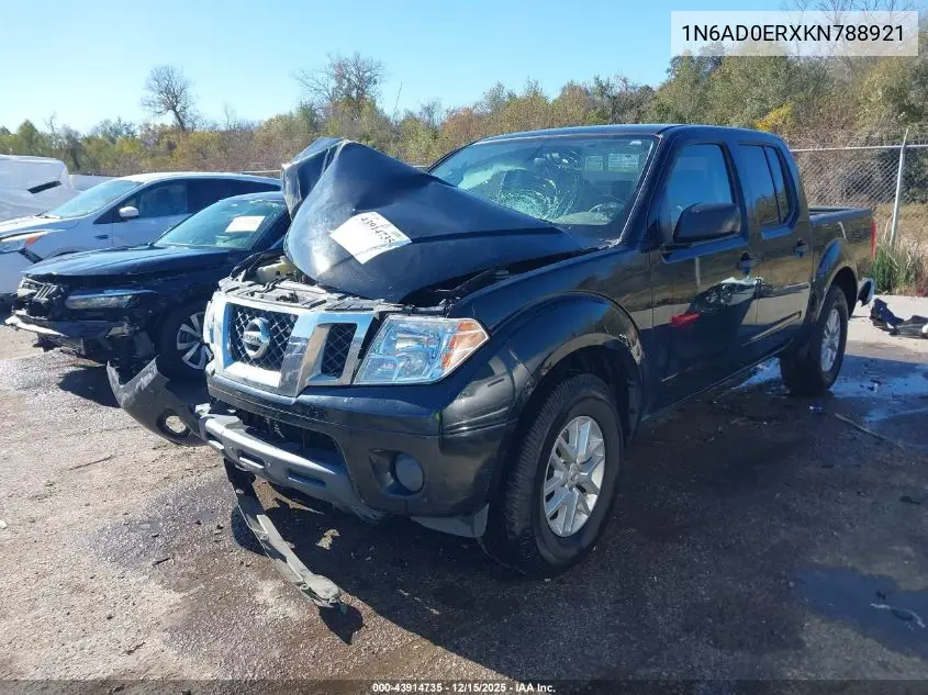 1N6AD0ERXKN788921 2019 Nissan Frontier Sv