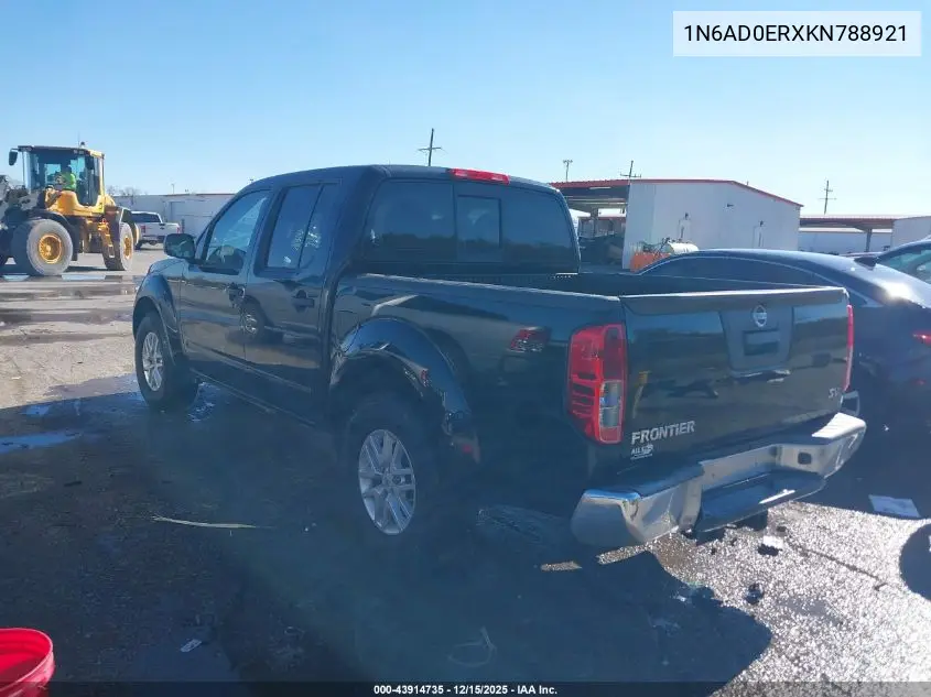 1N6AD0ERXKN788921 2019 Nissan Frontier Sv