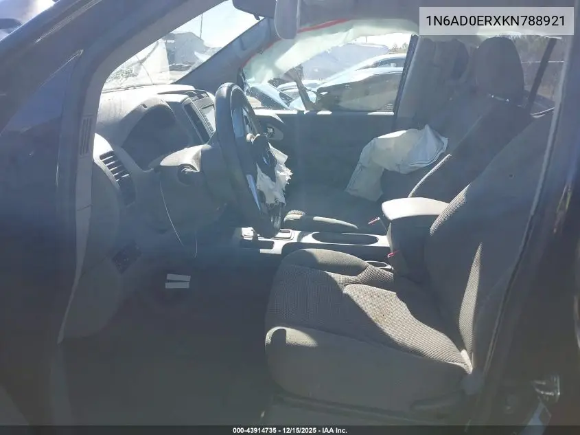 1N6AD0ERXKN788921 2019 Nissan Frontier Sv