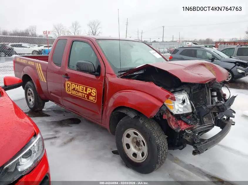 1N6BD0CT4KN764763 2019 Nissan Frontier S