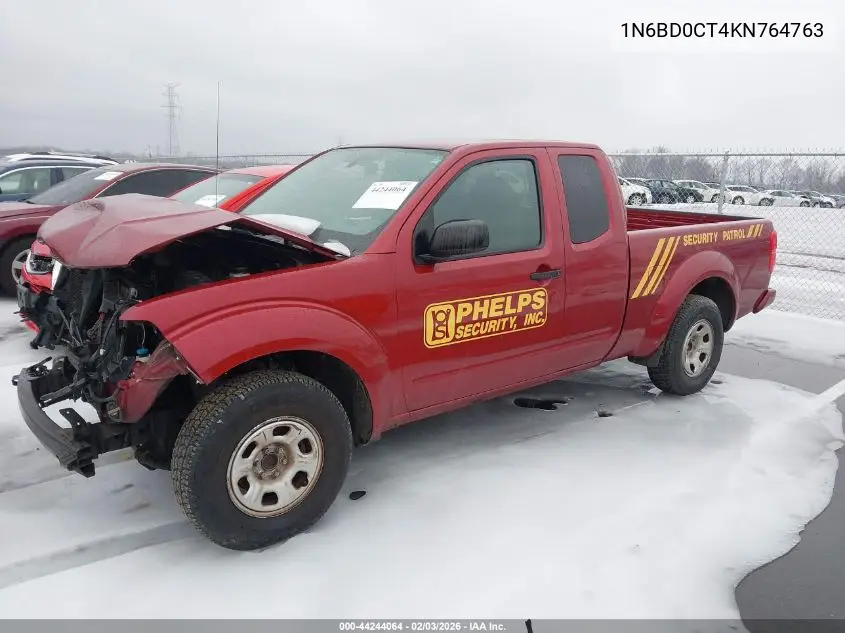 1N6BD0CT4KN764763 2019 Nissan Frontier S