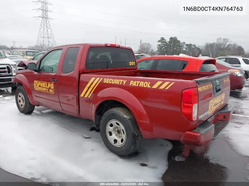 1N6BD0CT4KN764763 2019 Nissan Frontier S