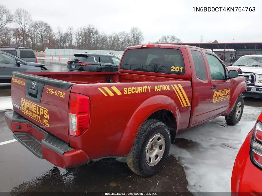 1N6BD0CT4KN764763 2019 Nissan Frontier S