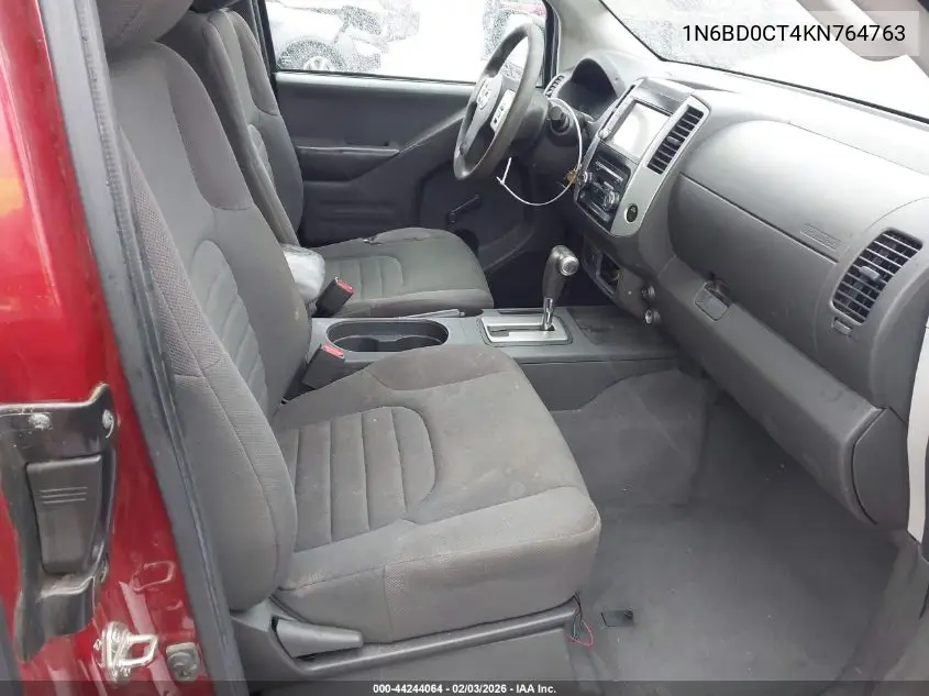 1N6BD0CT4KN764763 2019 Nissan Frontier S