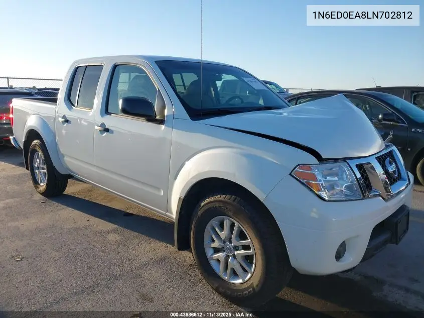 1N6ED0EA8LN702812 2020 Nissan Frontier Sv 4X2