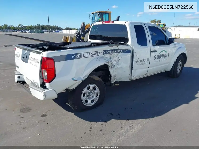 1N6ED0CE5LN722568 2020 Nissan Frontier King Cab S 4X2