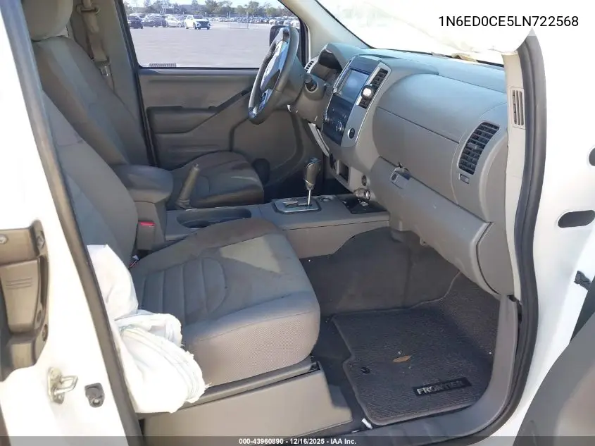 1N6ED0CE5LN722568 2020 Nissan Frontier King Cab S 4X2