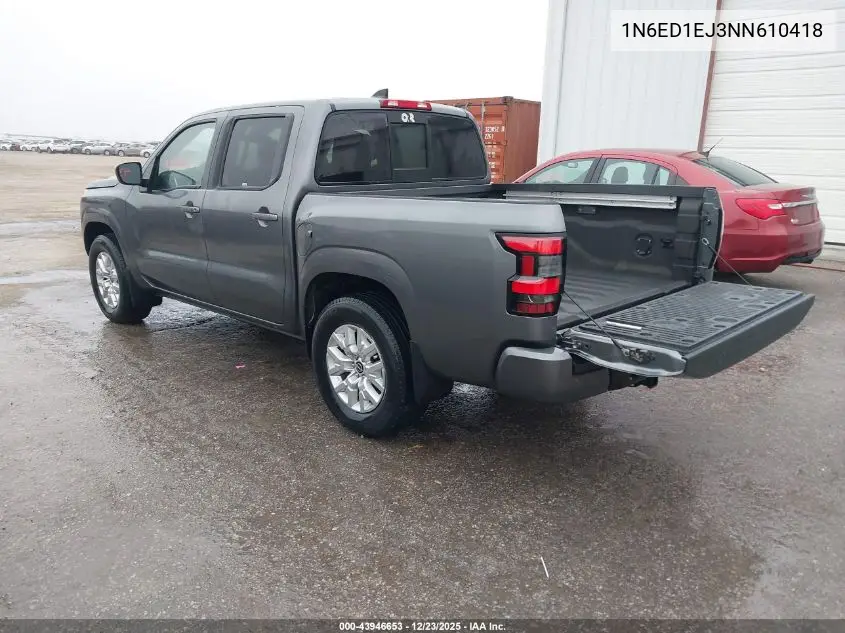 1N6ED1EJ3NN610418 2022 Nissan Frontier
